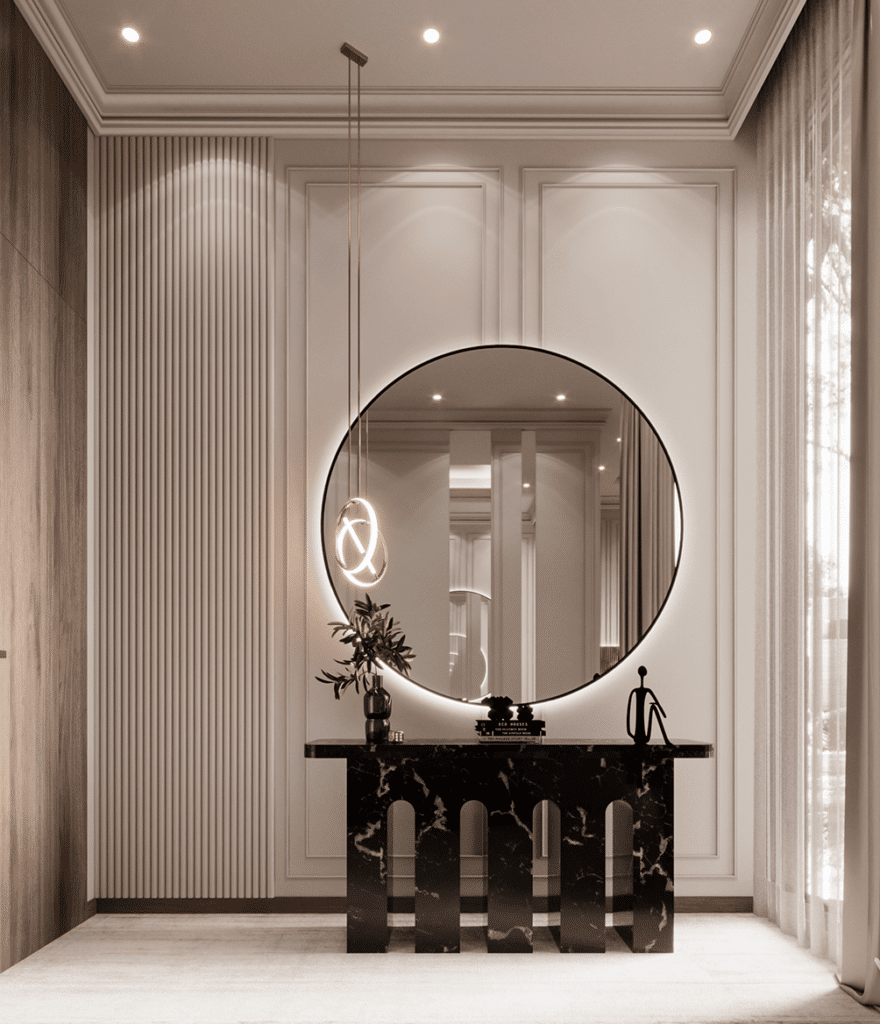 Đèn downlight lắp trên trần