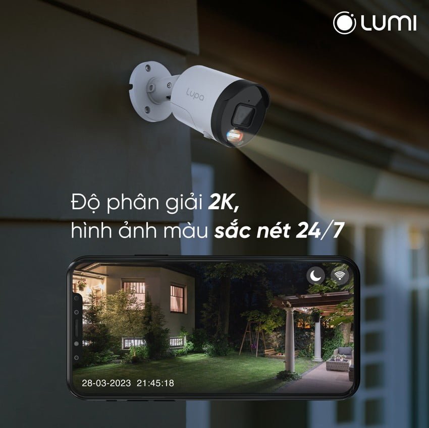 Camera AI lắp ngoài trời Camera AI lắp ngoài trời