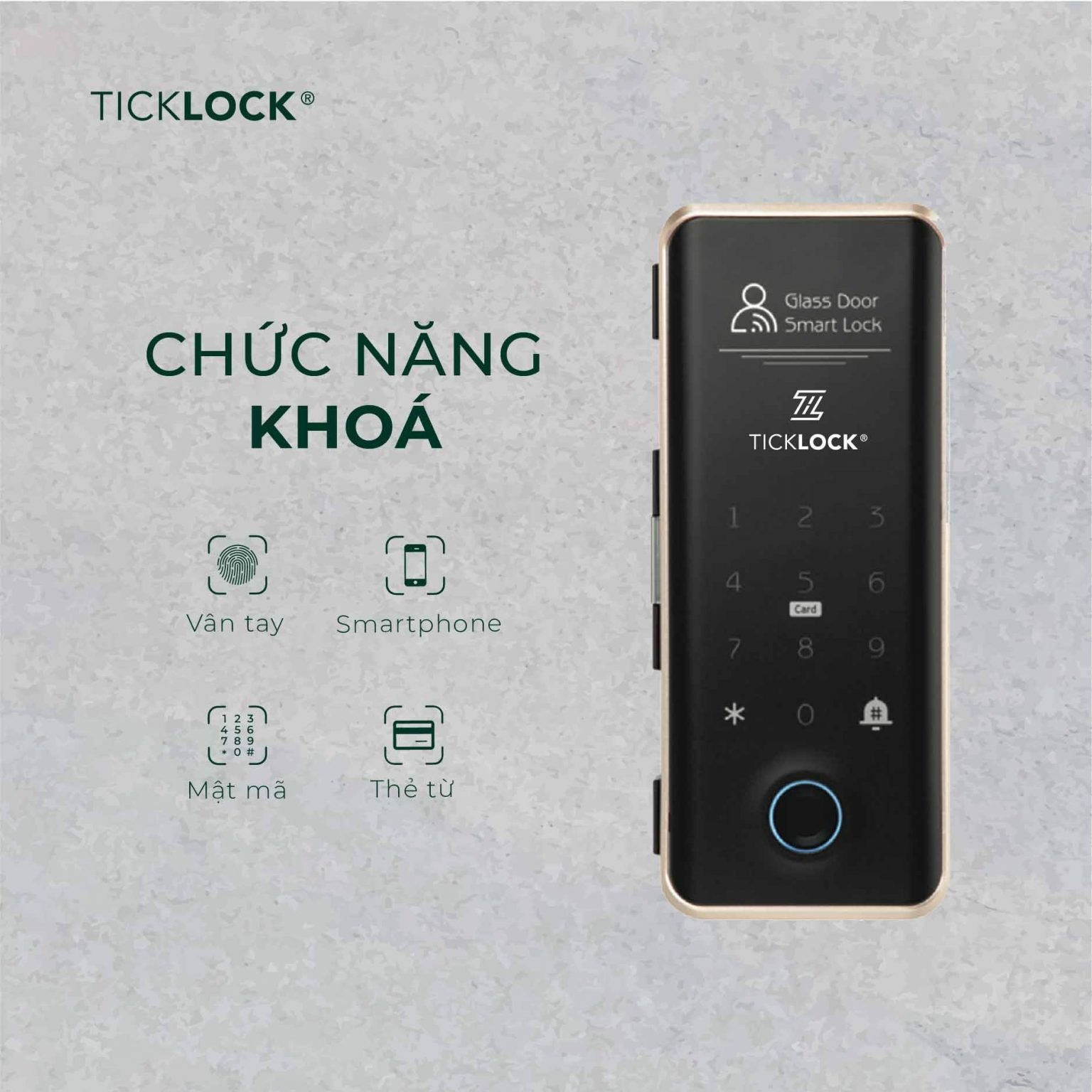 Chức năng khoá